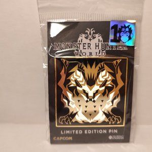 Monster Hunter World Teostra Limited Edition Pin
